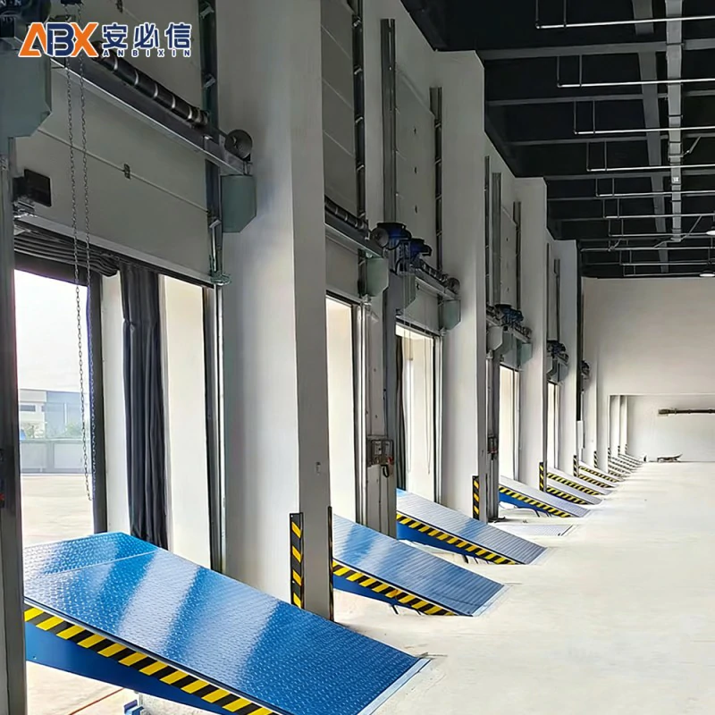 丽江翻板滑升门