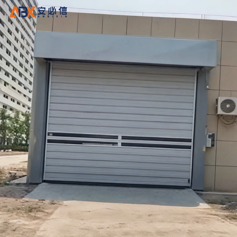 丽江铝质快速门